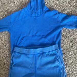 Jockey Ribbed Blue Garment